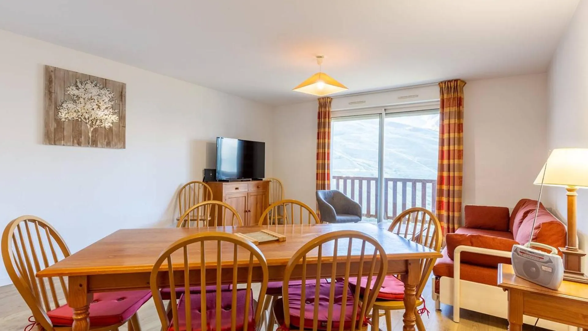 Appartement 6 Pers. Peyragudes Avec Piscine, Animaux Admis, Parking - Fr-1-695-67 location